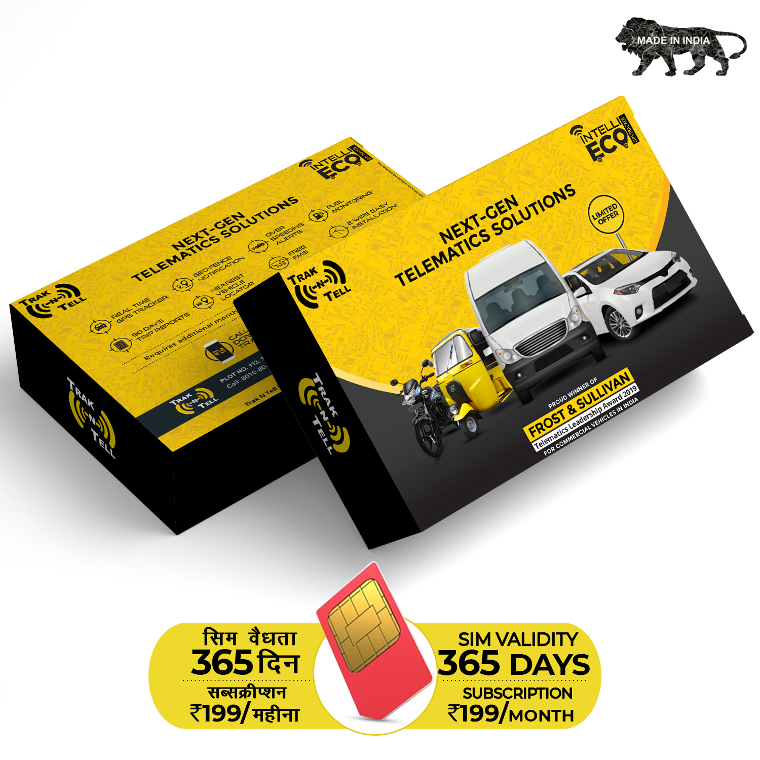 IntelliEco GPS Tracking Device - eBikes, Scooters, Motorbike, Car, EV - Image 3